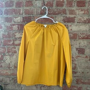 Like new COS yellow top. Size 6